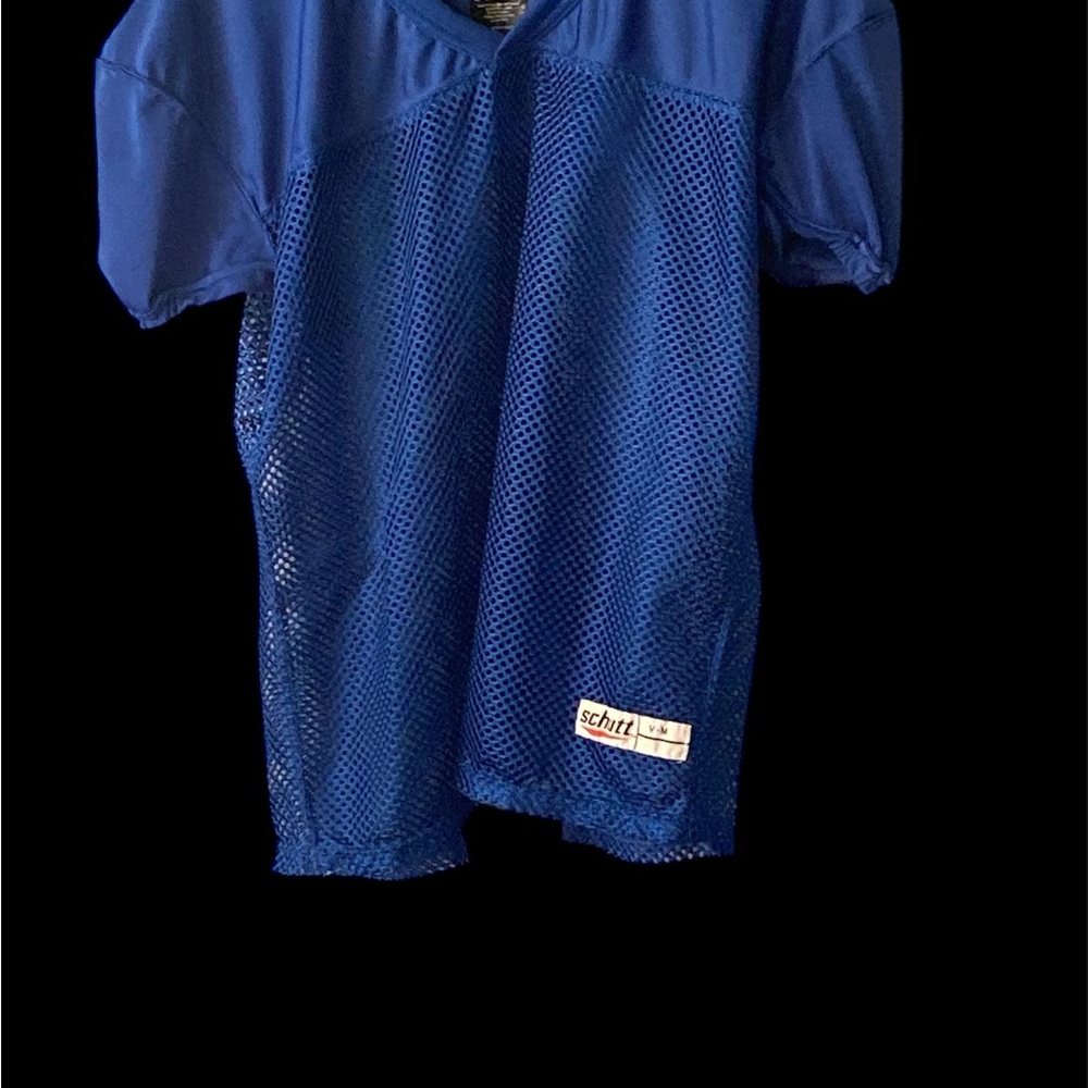Kids Blue Football Jersey